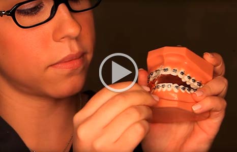 Brushing and Flossing Smiles for Maine Orthodontics Waterville, ME